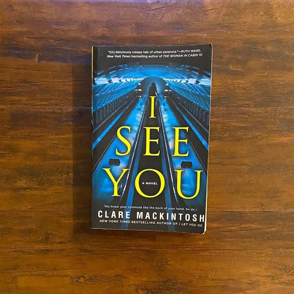 3 Books for $10 |
I See You Novel a Intense Psychological Thriller